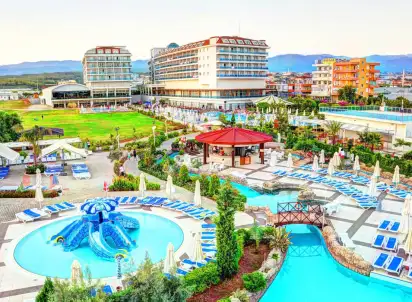 Hotel Kahya Resort Aqua & Spa, Riwiera Turecka