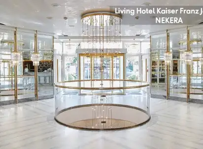 Hotel Kaiser Franz Joseph, Wiedeń