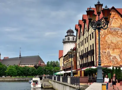 Hotel Kaliningrad, Rosja