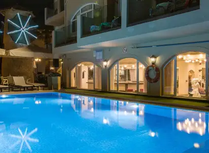 Hotel Kalyves Beach, Kreta