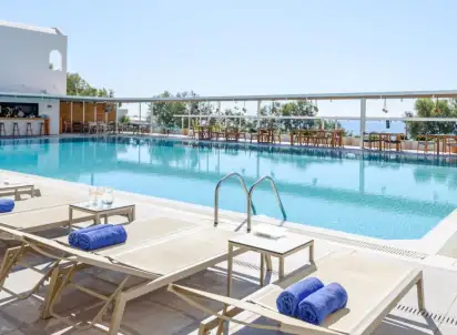 Hotel Kamari Beach (Santorini), Grecja