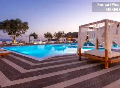 Hotel Kamari Plus (ex Kamari Beach), Rodos