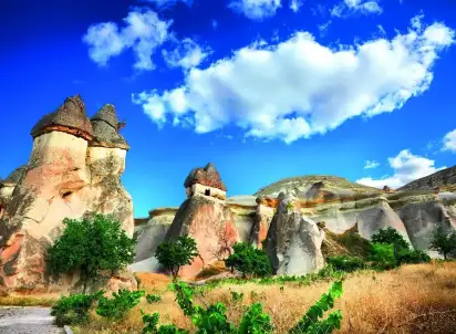 Wycieczka objazdowa Kapadocja - Pamukkale Szlakiem Cudów Natury, Turcja