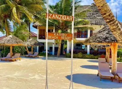 Hotel Karibu Beach Resort, Tanzania