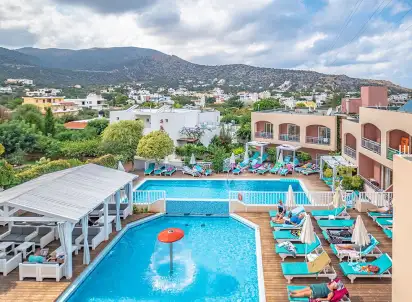 Hotel Katrin Bungalows (Stalida), Kreta
