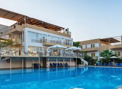 Hotel Kavros Beach (Chania), Kreta