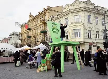 Wycieczka objazdowa Kaziuki, Litwa