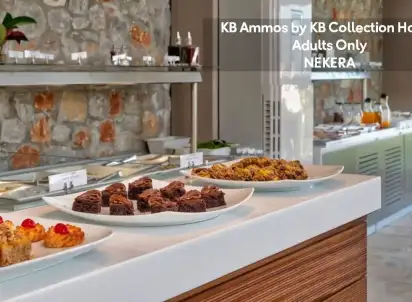 Hotel Kb Ammos By Kb Collection, Grecja