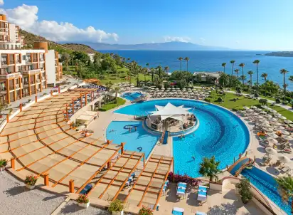 Hotel Kefaluka Resort, Wybrzeże Egejskie