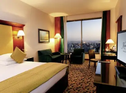 Hotel Kempinski Amman, Jordania