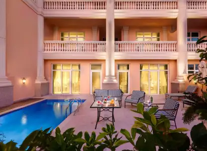Hotel Kempinski Palm Jumeirah, Dubaj