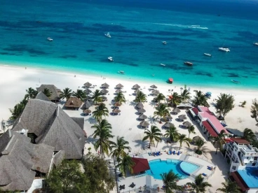 Hotel Kendwa Rocks Beach, Zanzibar