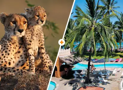 Hotel Kenijskie Trio / Bamburi Beach, Mombasa