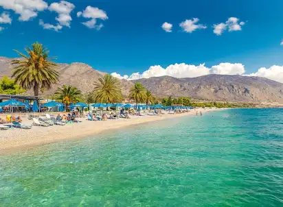 Hotel Kinetta Beach Resort, Attyka