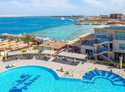 Hotel King Tut Resort, Morze Czerwone
