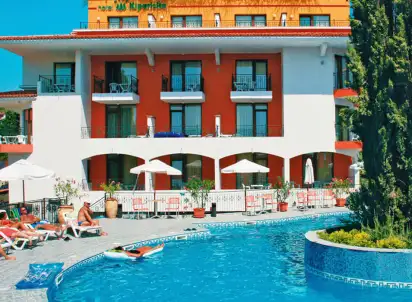 Hotel Kiparisite, Słoneczny Brzeg