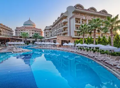 Hotel Kirman Belazur Resort & Spa, Riwiera Turecka