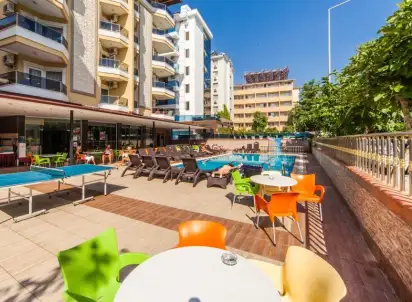 Hotel Kleopatra Ada Beach, Riwiera Turecka