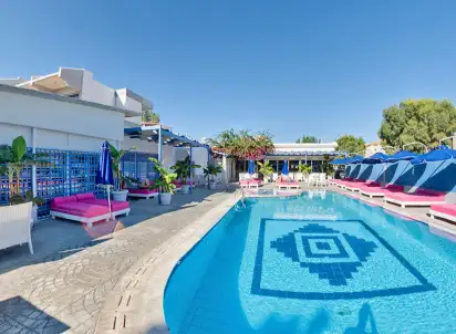 Hotel Kolymbia Bay Art, Rodos