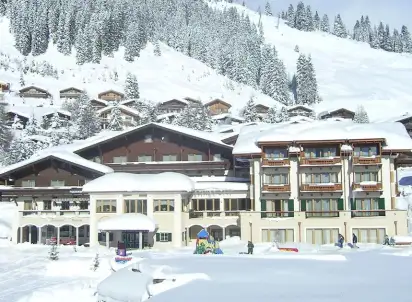 Hotel Konigsleiten, Bad Gastein