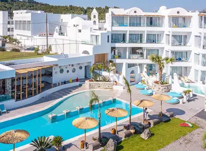 Hotel Kouros Home, Rodos