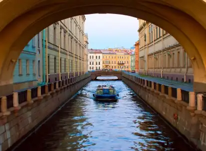 Wycieczka objazdowa Kraje nad Bałtykiem i Sankt Petersburg, Rosja