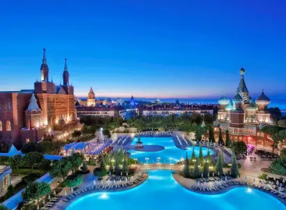 Hotel Kremlin Palace, Riwiera Turecka