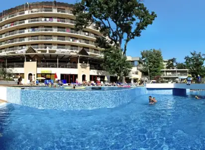 Hotel Kristal (Golden Sands), Albena