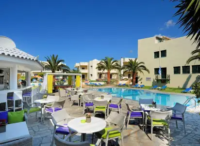 Hotel Kristalli, Grecja