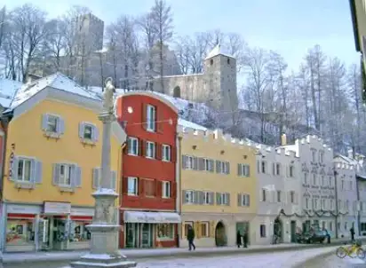 Hotel Krone (Brunico), Tyrol Południowy