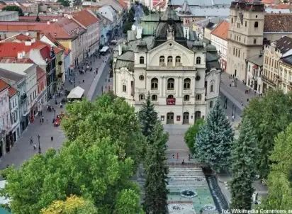 Wycieczka objazdowa Krosno - Koszyce, Polska