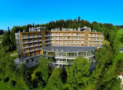 Hotel Krynica, Beskid Sądecki