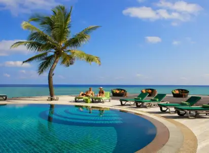 Hotel Kuredu Island Resort & Spa, Malediwy