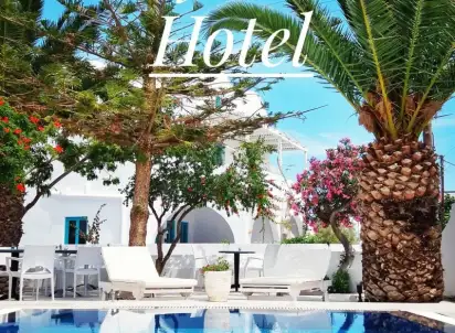 Hotel Kymata (Kamari), Grecja