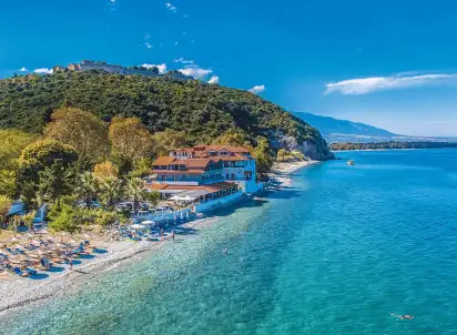 Hotel Kymata (Platamonas), Riwiera Olimpijska
