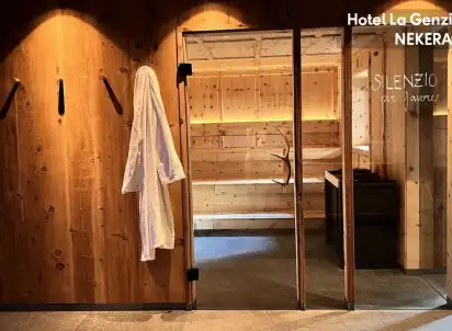 Hotel La Genzianella, Włochy