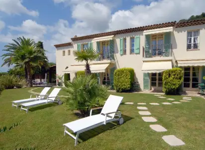 Hotel La Grande Bastide, Lazurowe Wybrzeże