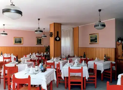 Hotel La Lanterna (Chiesa Valmalenco), Włochy