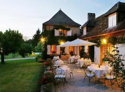 Hotel La Metairie, Francja