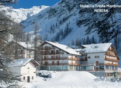 Hotel La Trinite, Włochy