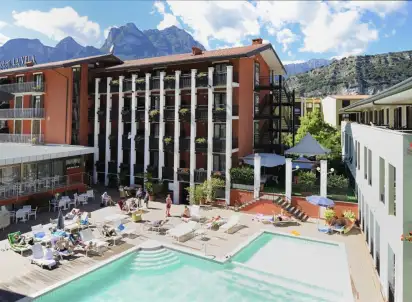 Hotel La Vela (Torbole), Włochy