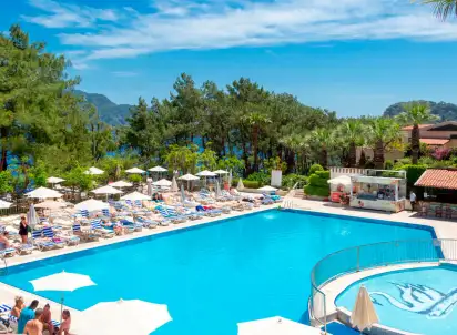 Hotel Labranda Mares Marmaris  (ex Mares Dolphin Park & Spa), Wybrzeże Egejskie