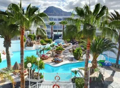 Hotel Lagos de Fanabe, Teneryfa