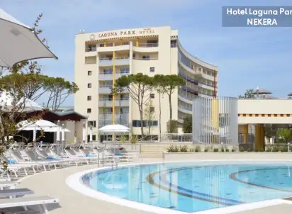 Hotel Laguna Park (Bibione Pineda), Riwiera Adriatycka
