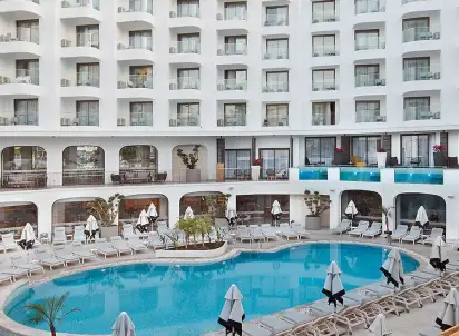 Hotel Lalila Blue Suites, Wybrzeże Egejskie