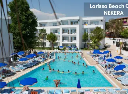 Hotel Larissa Beach Club, Riwiera Turecka