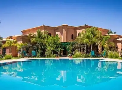 Hotel Las Palmeras, Marrakesz