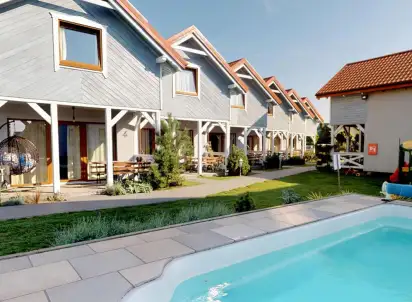 Hotel Lawendowe domki, Wybrzeże Bałtyckie