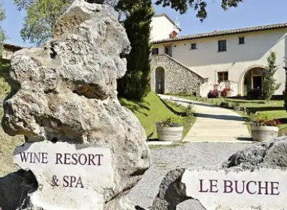 Hotel Le Buche Wine Resort & Spa, Toskania