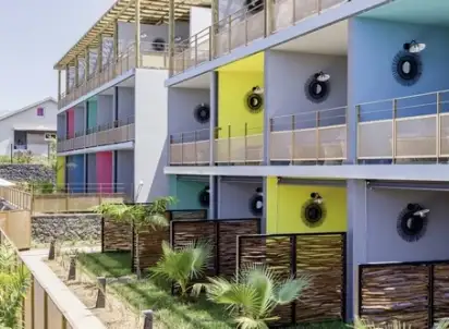 Hotel Le Dina Morgabine, Reunion